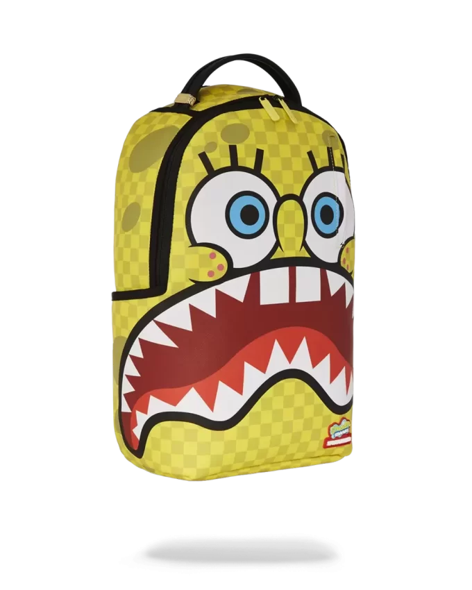 SpongeBob Square Check Flex Deluxe Rucksack