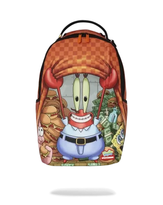 SpongeBob Stapel-Krabs-Rucksack