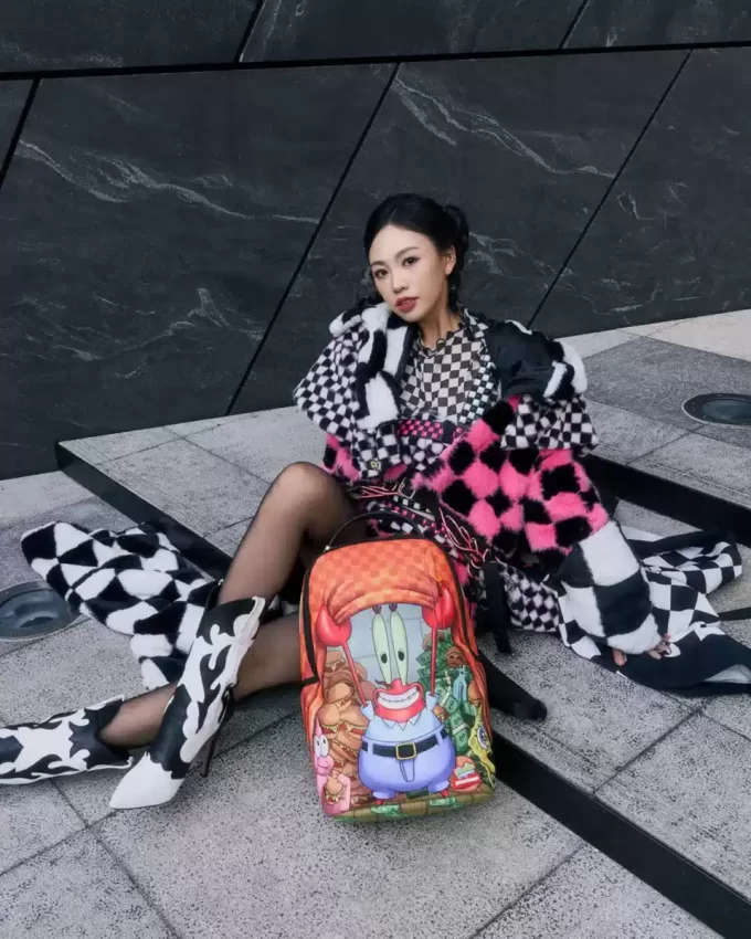 SpongeBob Stapel-Krabs-Rucksack