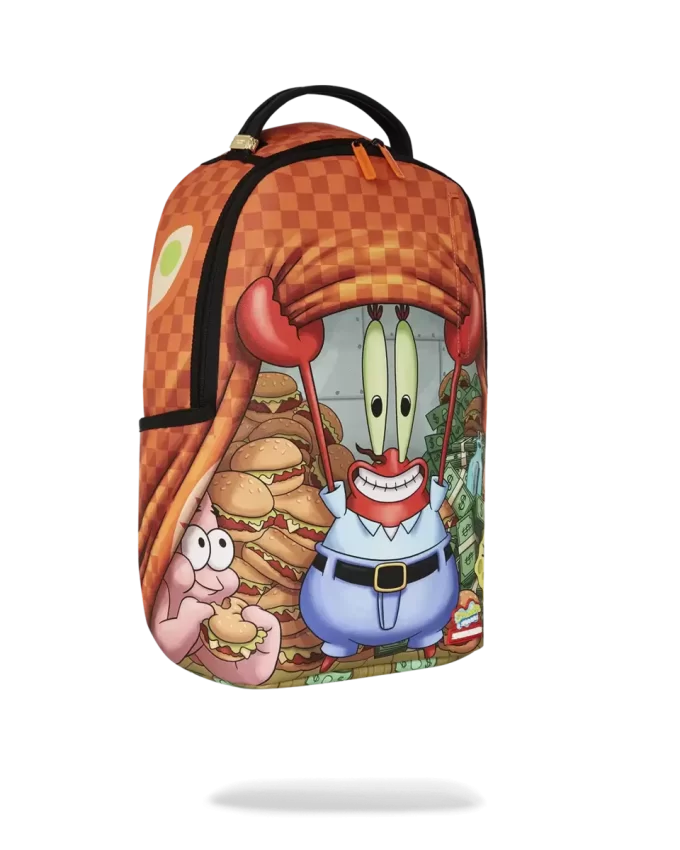 SpongeBob Stapel-Krabs-Rucksack