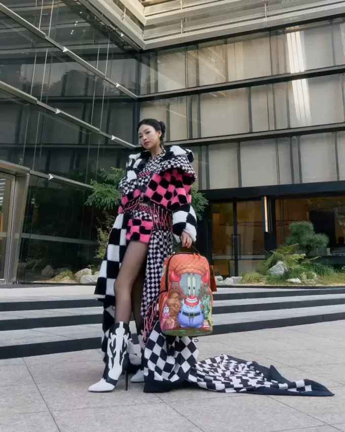 SpongeBob Stapel-Krabs-Rucksack