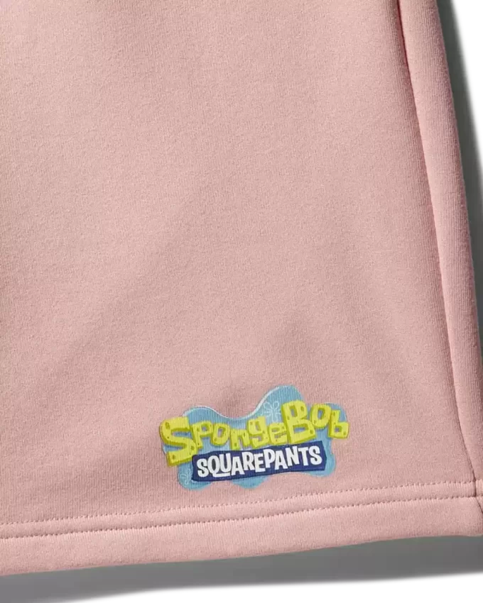 SpongeBob Strickshorts (Pink)