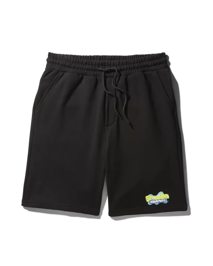 SpongeBob Strickshorts (Schwarz)