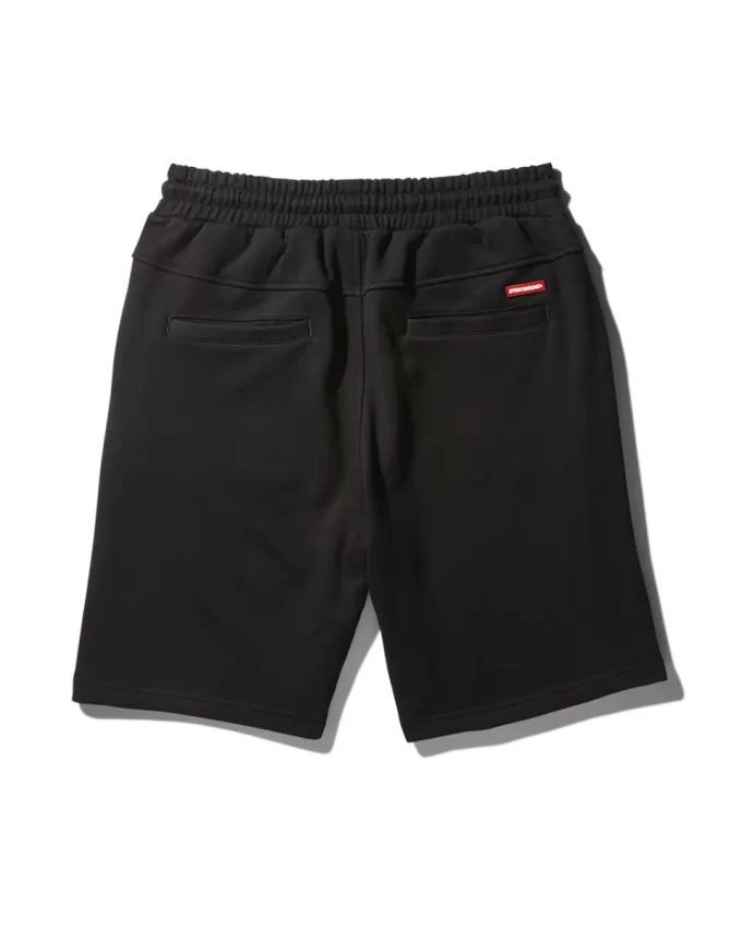 SpongeBob Strickshorts (Schwarz)