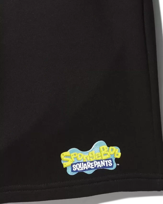 SpongeBob Strickshorts (Schwarz)