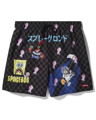 SpongeBob Tokyo Bubble Badeshorts