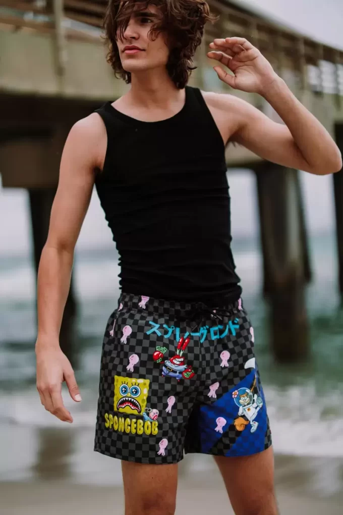 SpongeBob Tokyo Bubble Badeshorts