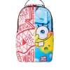 SpongeBobs völlig durcheinandergeratener Rucksack