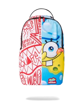 SpongeBobs völlig durcheinandergeratener Rucksack