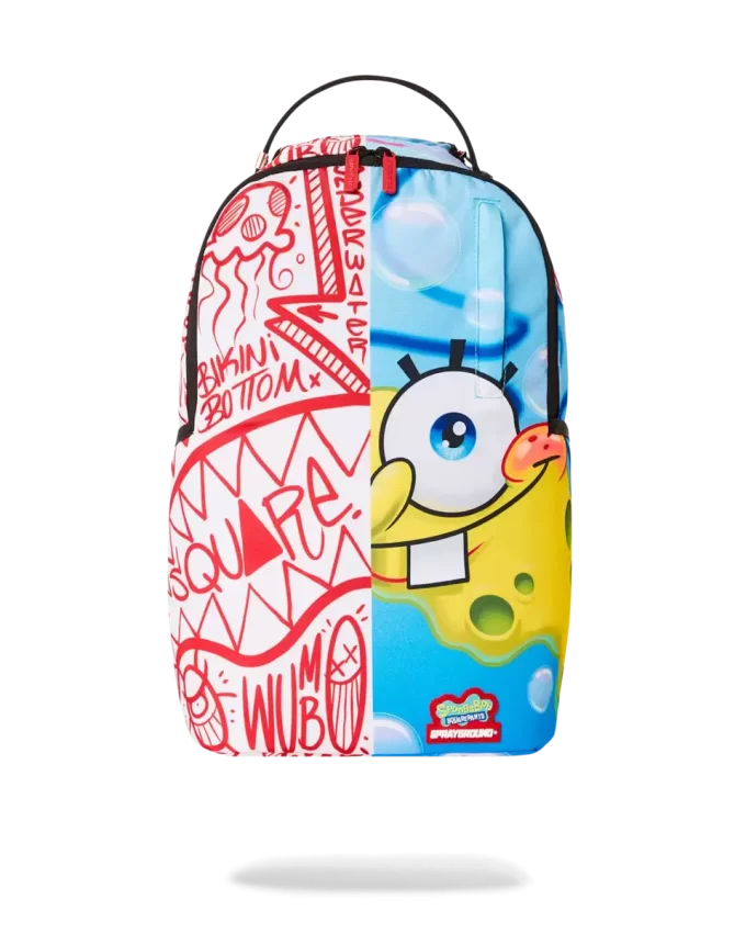 SpongeBobs völlig durcheinandergeratener Rucksack
