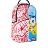 SpongeBobs völlig durcheinandergeratener Rucksack