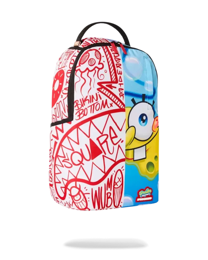 SpongeBobs völlig durcheinandergeratener Rucksack