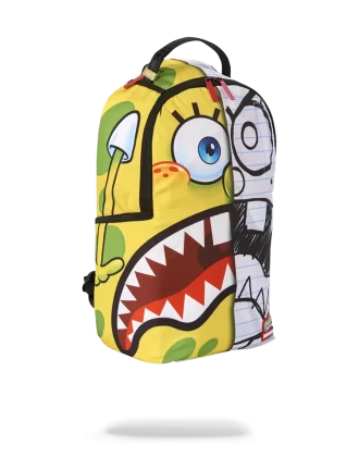 SpongeDoodle Bob Rucksack