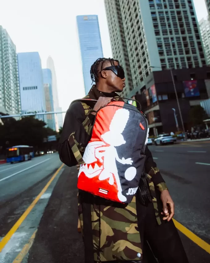 SPORT JOHANSSEN RUCKSACK – HEY ARNOLD COLLAB