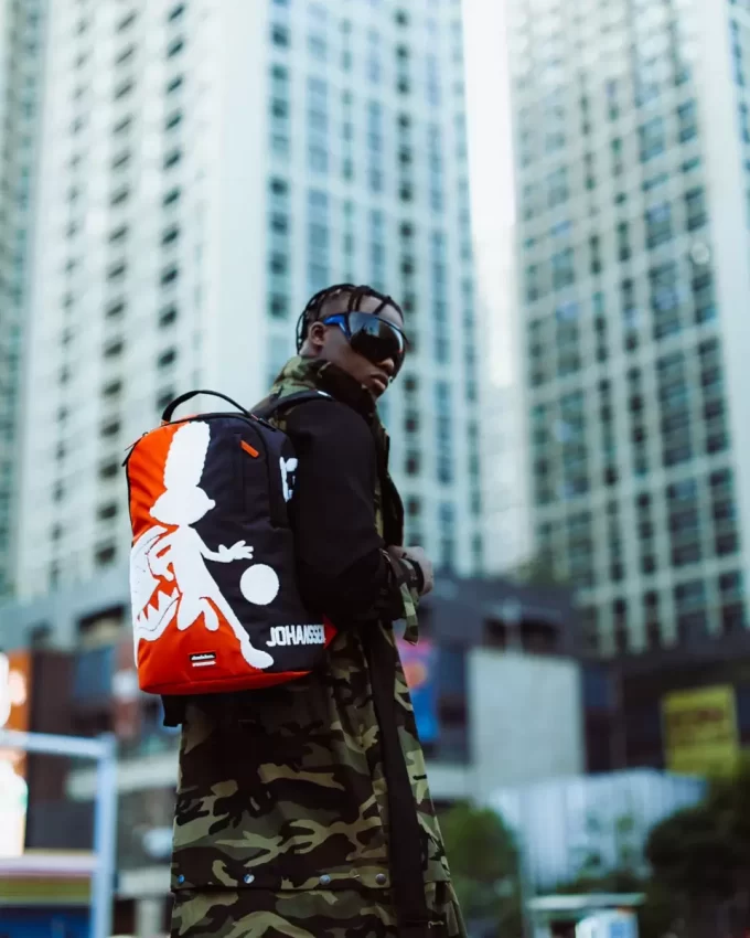 SPORT JOHANSSEN RUCKSACK – HEY ARNOLD COLLAB