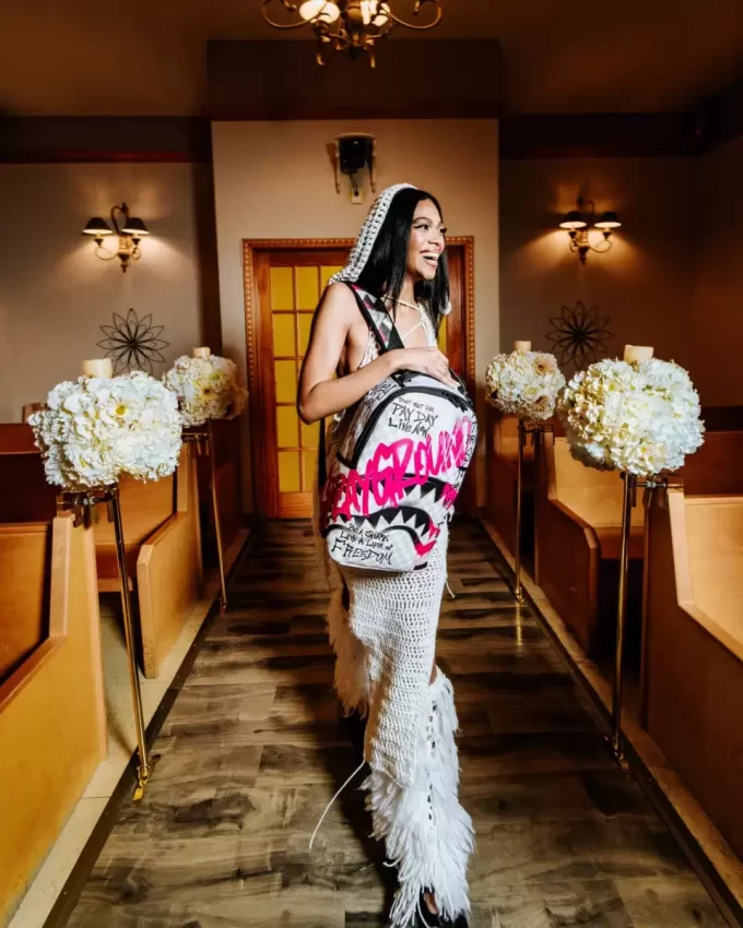 SPRAY POETRY RUCKSACK