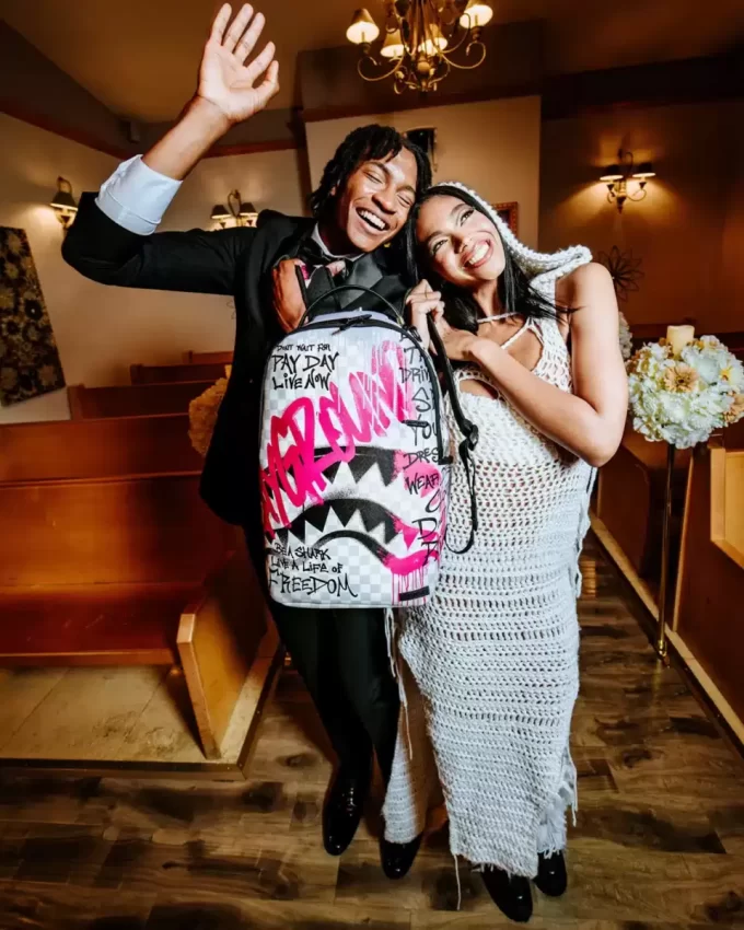 SPRAY POETRY RUCKSACK