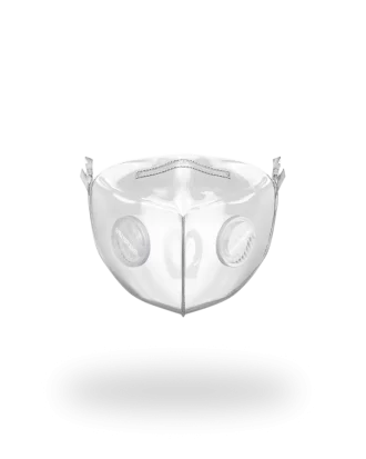 SPRAYGROUND CLEAR MASK (ERWACHSENE)