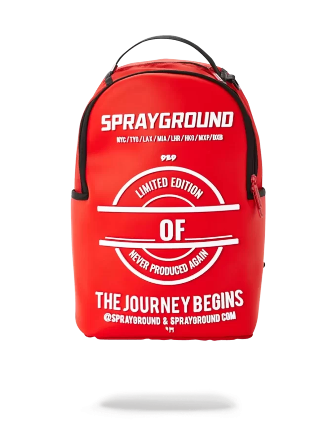 SPRAYGROUND-ETIKETT