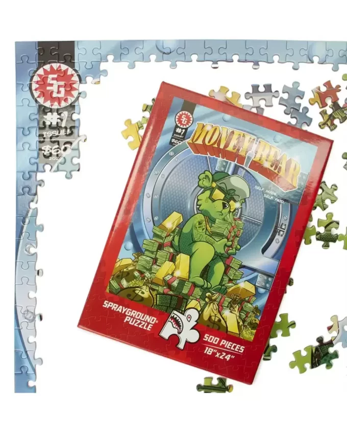 SPRAYGROUND GELDBÄR-PUZZLE (500 Teile) SPRAYGROUND GELDBÄR-PUZZLE (500 Teile)