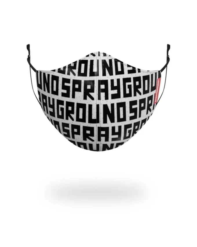 SPRAYGROUND INFINITI 3M REFLEKTIERENDE GESICHTSMASKE