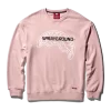 SPRAYGROUND PULLOVER CREW NECK SWEATSHIRT (PINK)