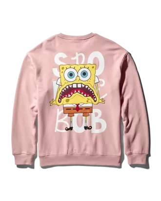 SPRAYGROUND PULLOVER CREW NECK SWEATSHIRT (PINK)