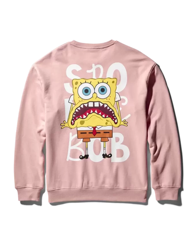 SPRAYGROUND PULLOVER CREW NECK SWEATSHIRT (PINK)