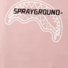 SPRAYGROUND PULLOVER CREW NECK SWEATSHIRT (PINK)