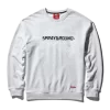 SPRAYGROUND Pullover-Sweatshirt mit Rundhalsausschnitt (Hellgrau)