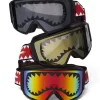 Sprayground Shark Schutzbrille mit 3 austauschbaren Linsen