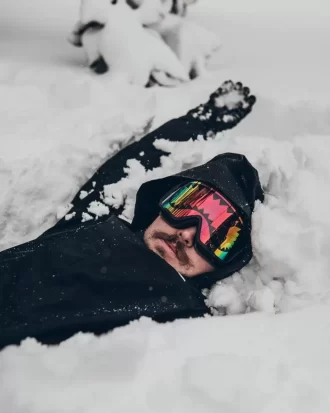 Sprayground Shark Schutzbrille mit 3 austauschbaren Linsen