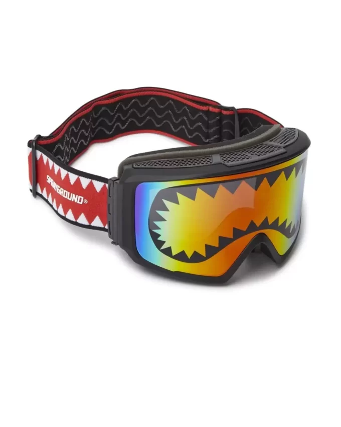 Sprayground Shark Schutzbrille mit 3 austauschbaren Linsen