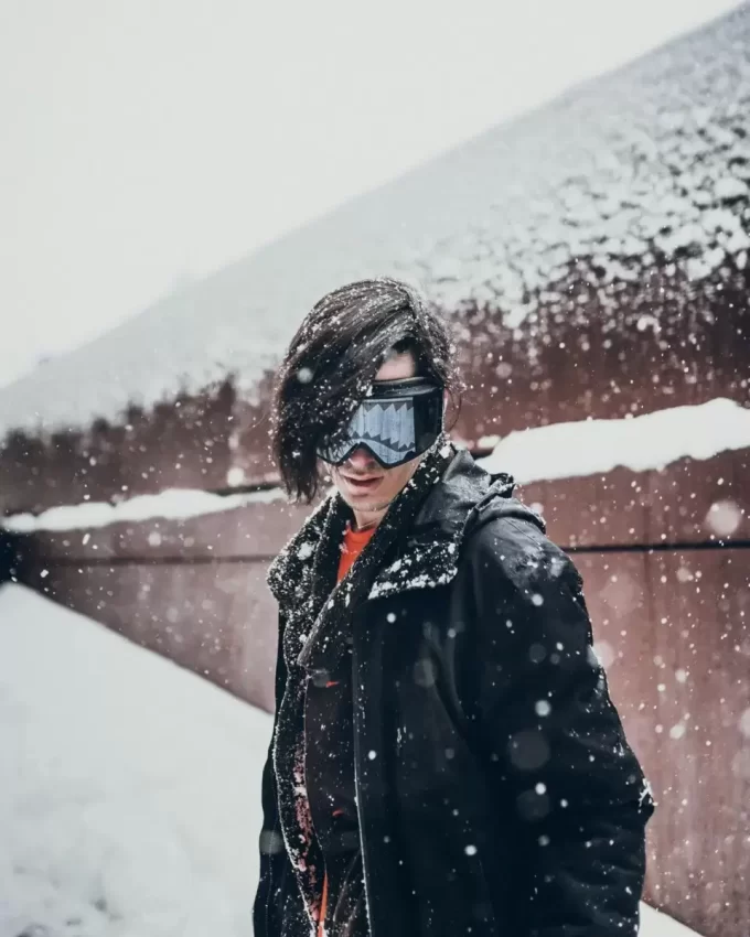 Sprayground Shark Schutzbrille mit 3 austauschbaren Linsen