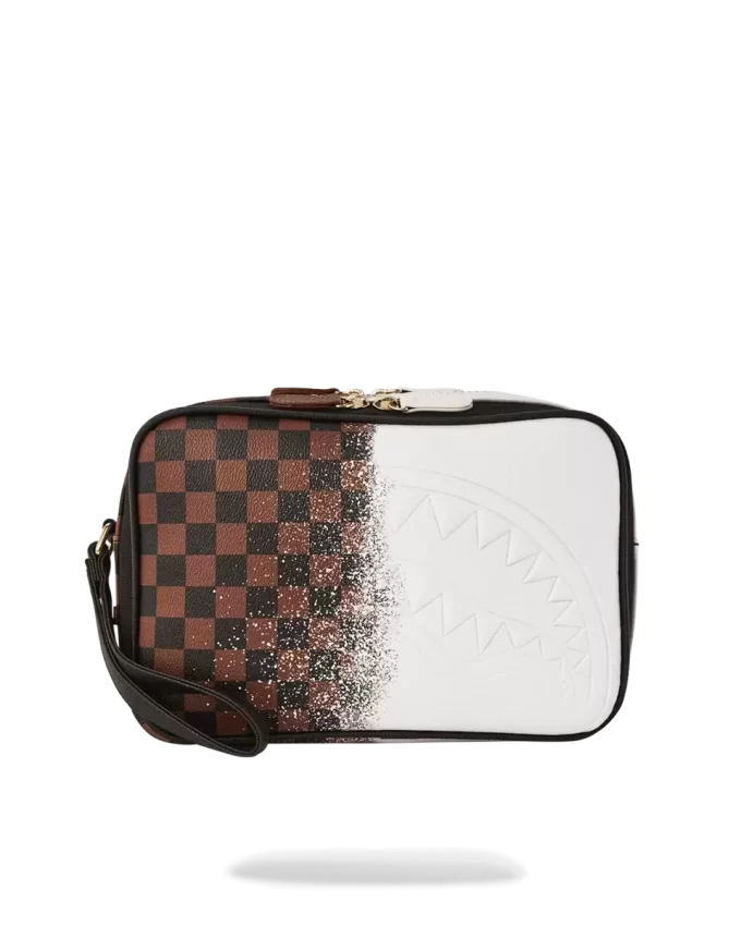 SPRAYSHARKS WORLDWIDE BRICKSIDE TOILETRY BAG SPRAYSHARKS WORLDWIDE BRICKSIDE TOILETRY BAG