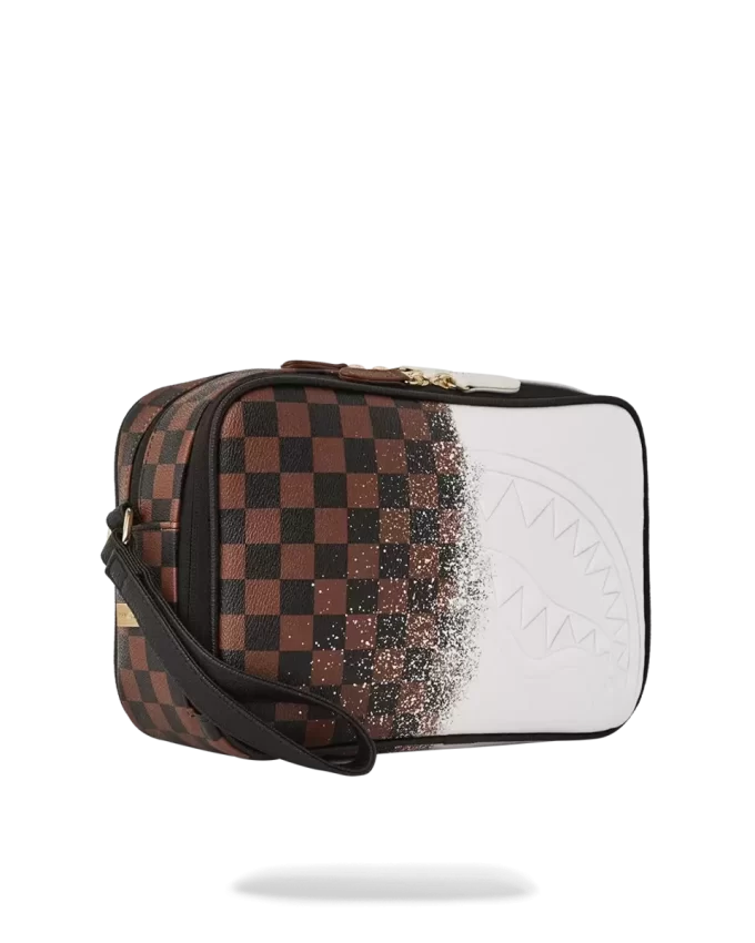 SPRAYSHARKS WORLDWIDE BRICKSIDE TOILETRY BAG SPRAYSHARKS WORLDWIDE BRICKSIDE TOILETRY BAG