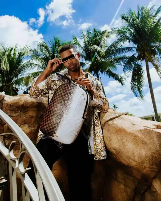 SPRAYSHARKS WORLDWIDE RUCKSACK