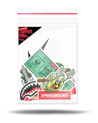 Sprühbodenaufkleber, 10er-Packung