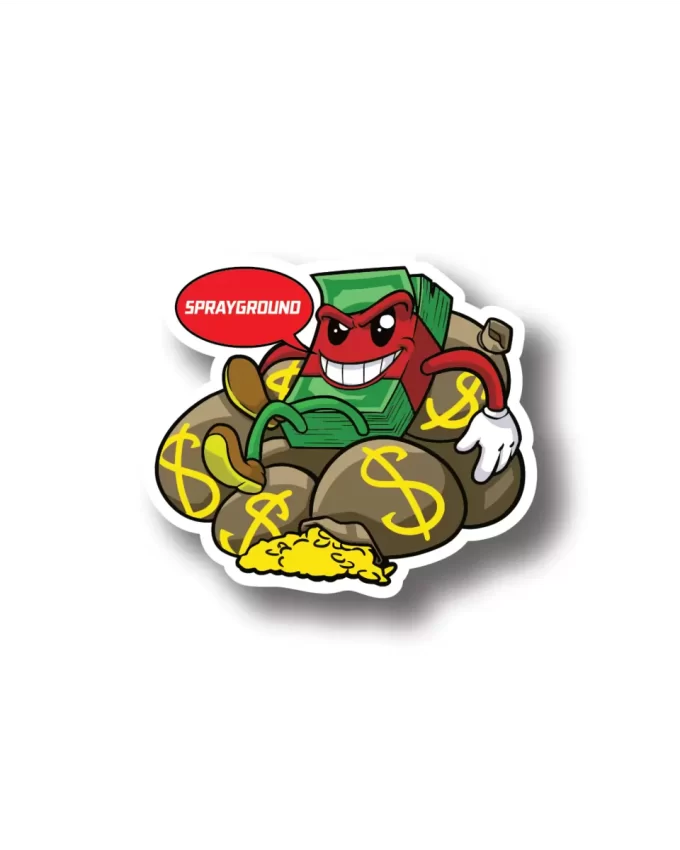 Sprühbodenaufkleber, 10er-Packung