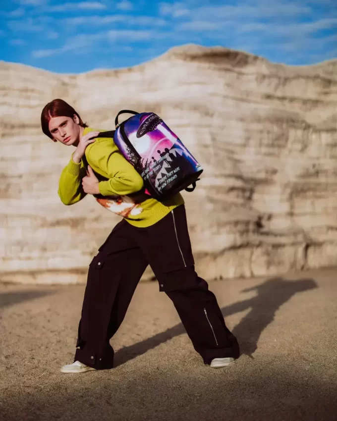 SPÄTE EIN NACHT RUCKSACK