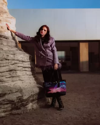 SPÄTE EIN NACHT-TASCHE