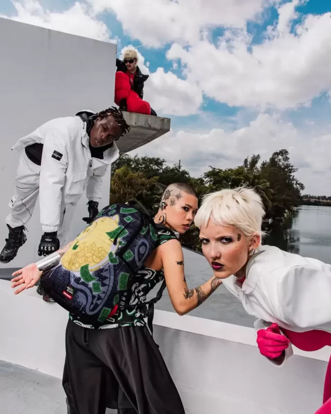 SQUID GAME COLLAB BIG STACKS RUCKSACK