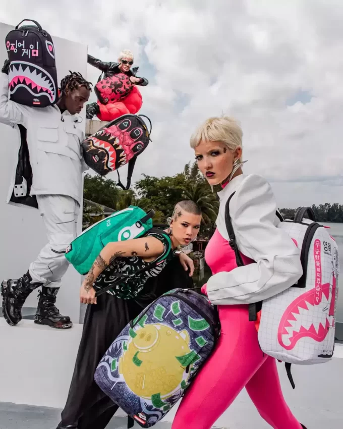 SQUID GAME COLLAB BIG STACKS RUCKSACK