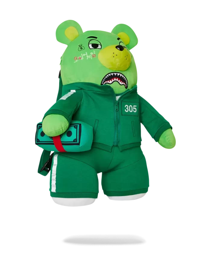 SQUID GAME COLLAB CONTESTANT MONEYBEAR BACKPACK