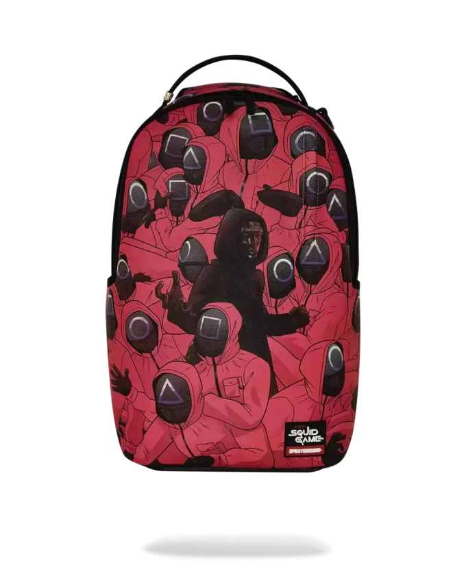 SQUID GAME COLLAB FRONT MAN CREW RUCKSACK