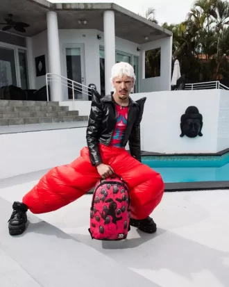 SQUID GAME COLLAB FRONT MAN CREW RUCKSACK