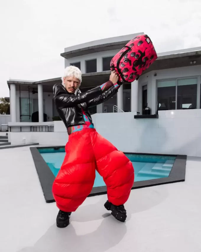 SQUID GAME COLLAB FRONT MAN CREW RUCKSACK