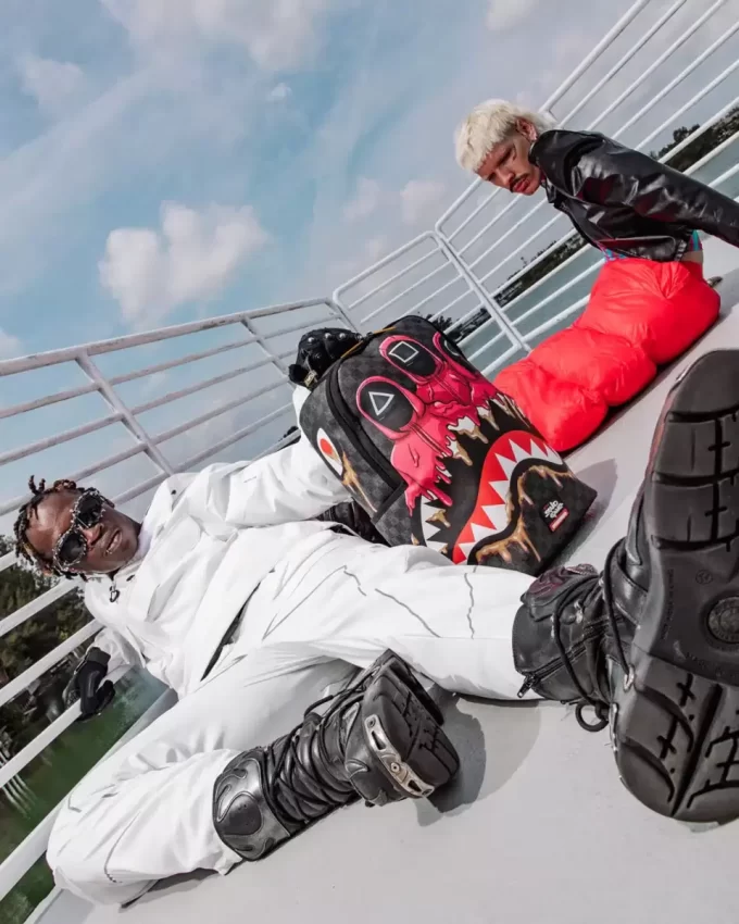 SQUID GAME COLLAB HENCHMEN RUCKSACK