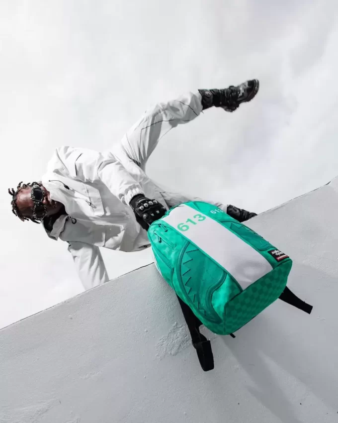 SQUID GAME COLLAB JUMPSUIT RUCKSACK