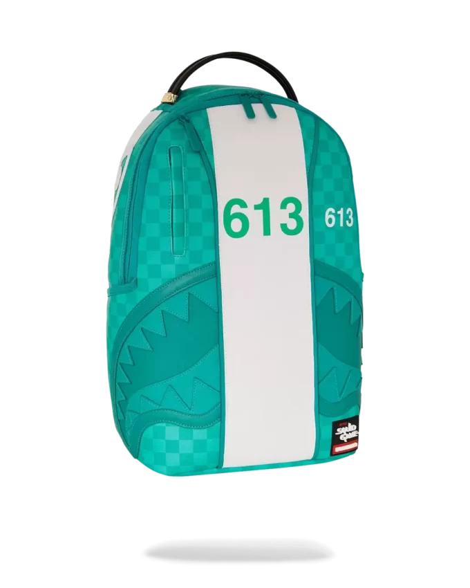 SQUID GAME COLLAB JUMPSUIT RUCKSACK